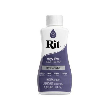 Rit Dye Liquid Navy Blue 8oz-885967883008-LR-189109-1-LR eShop
