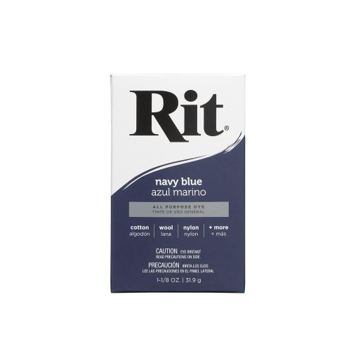 Rit Dye Powder Navy Blue 1-1/8oz-885967833003-LR-174690-1-LR eShop