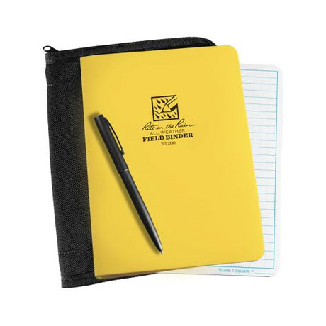 Rite in the Rain 200B-Kit All-Weather Universal Binder Kit, Yellow/Black-632281020080-LR-324499-1-LR eShop