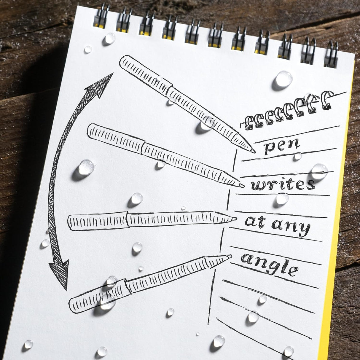 Rite in the Rain All-Weather Metal Clicker Pen - Black-632281097112-LR-324506-4-LR eShop