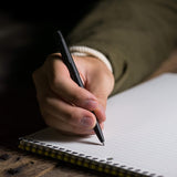 Rite in the Rain All-Weather Metal Clicker Pen - Black-632281097112-LR-324506-6-LR eShop