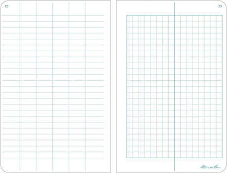 Rite in the Rain Weatherproof Hard Cover Notebook - Field Pattern, 7.5" x 4.75"-632281350217-LR-324512-2-LR eShop