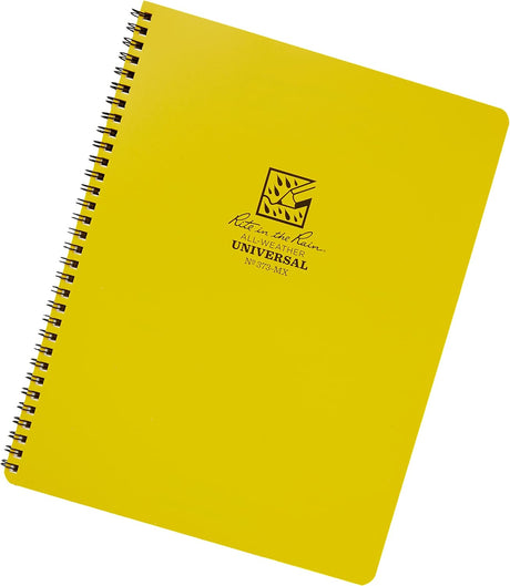 Rite in the Rain Weatherproof Side Spiral Notebook - Universal Pattern, 8.5" x 11"-632281373919-LR-333604-2-LR eShop