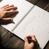 Rite in the Rain Weatherproof Side Spiral Notebook - Universal Pattern, 8.5" x 11"-632281373919-LR-333604-8-LR eShop