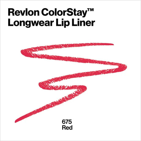 Revlon Colorstay Lip Liner 675 Red