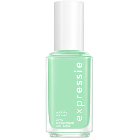 essie Expressie Quick-Dry Nail Polish, Pink Nail Polish, Crave The Chaos, 0.33 fl oz