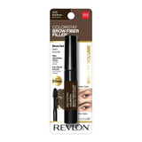 CLR STAY BROW FIBER FILL D BRN