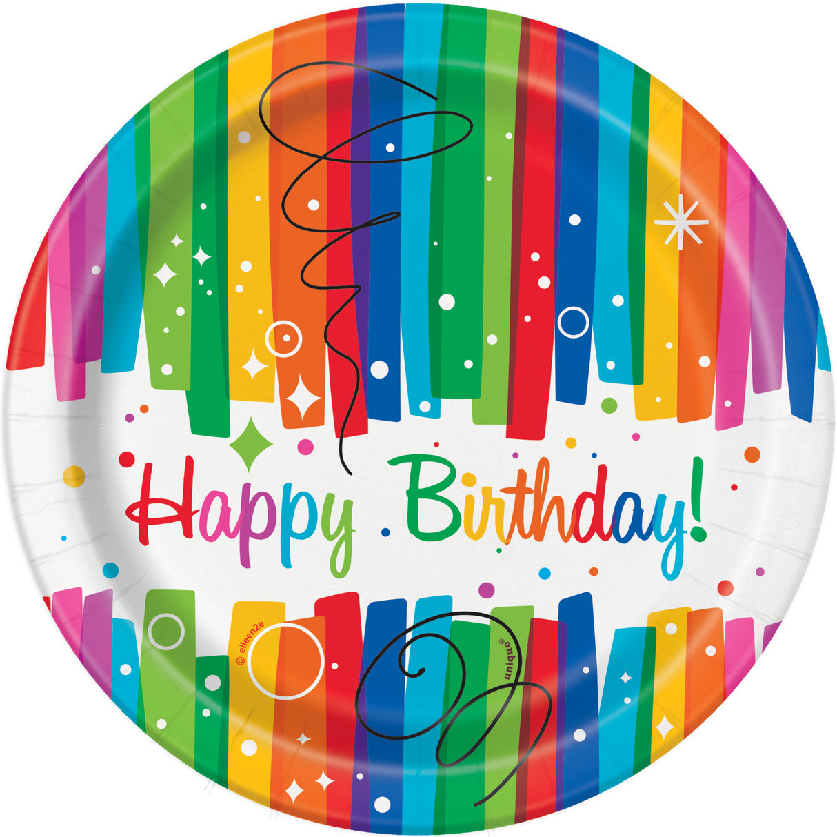 RNBOW RIBN BDAY 7" PLT 8CT-011179495641-LR-339950-2-LR eShop