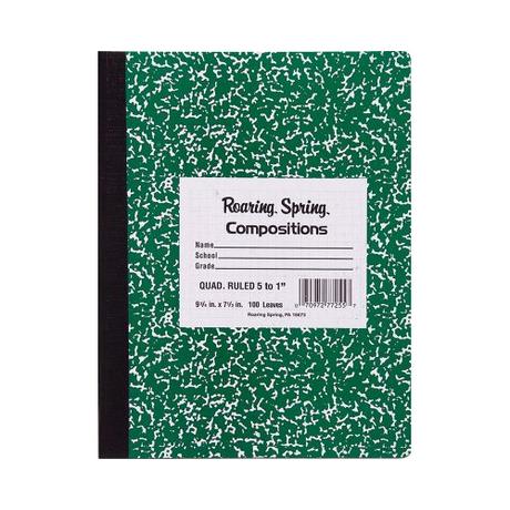 Roaring Spring Compositions Quad Ruled-070972772557-LR-324460-1-LR eShop