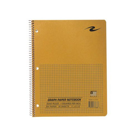 Roaring Spring Graph Wirebound Notebook, 11" x 8.5", 50 Sheets-070972776883-LR-324485-1-LR eShop
