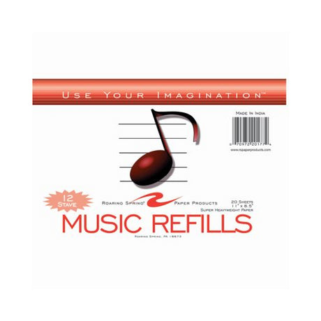 Roaring Spring Paper Products Music Refills-070972201774-LR-324456-1-LR eShop