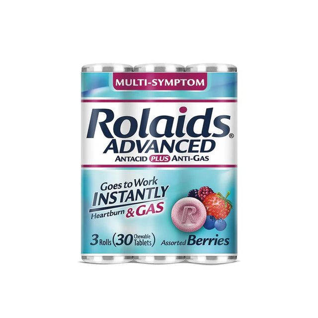 Rolaids Advanced Multi-Symptom Wild Berry - 30 Tablets-720112004542-LR-359280-1-LR eShop