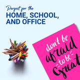 Royal Brites Fluorescent Pink Poster Board, 22" x 28"-071064233055-LR-327074-4-LR eShop