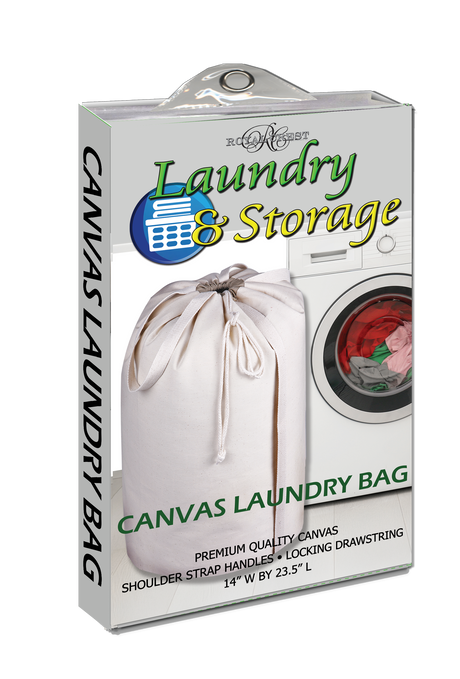 Royal Crest Canvas Laundry Duffel, 14" x 23.5"-748209008181-LR-352468-1-LR eShop