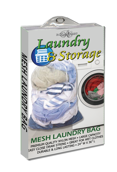 Royal Crest Mesh Laundry Bag, 36" x 24"-748209008150-LR-239467-1-LR eShop