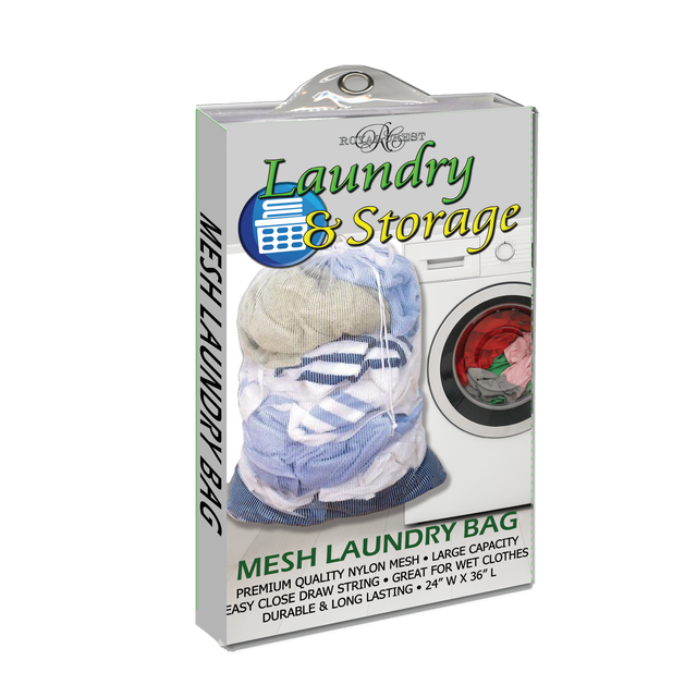 Royal Crest Mesh Laundry Bag, 36" x 24"-748209008150-LR-239467-1-LR eShop
