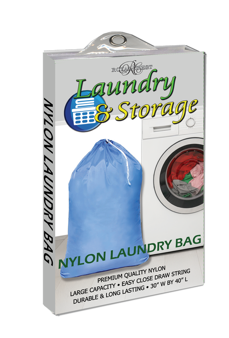 Royal Crest Nylon Laundry Bag, 30" x 40"-748209008167-LR-239469-1-LR eShop