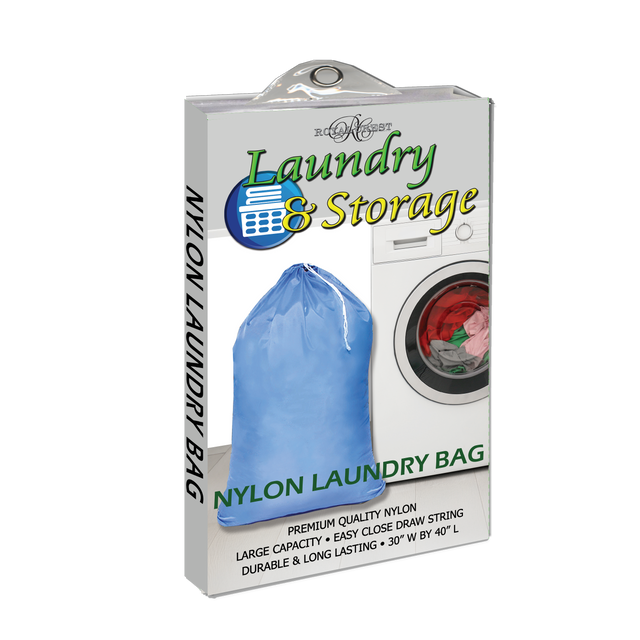Royal Crest Nylon Laundry Bag, 30" x 40"-748209008167-LR-239469-1-LR eShop