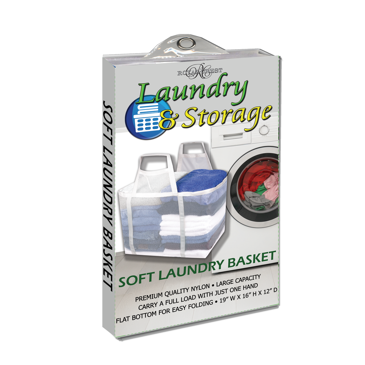 Royal Crest Soft Laundry Basket-748209008204-LR-239474-1-LR eShop