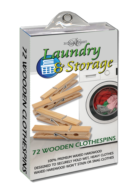 Royal Crest Wood Clothespins, 72 count-748209008389-LR-352472-1-LR eShop