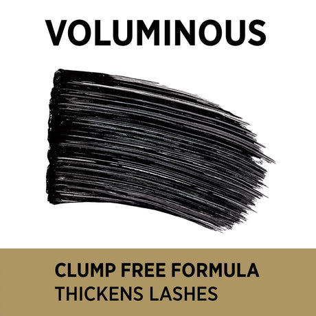 L'Oreal Paris Voluminous Original Waterproof Mascara, Carbon Black, 0.26 fl. oz.