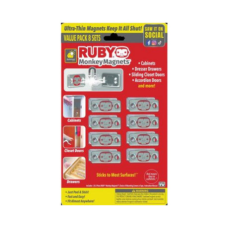 RUBY MONKEY MAGNETS ULTRA-097298061851-LR-353110-1-LR eShop
