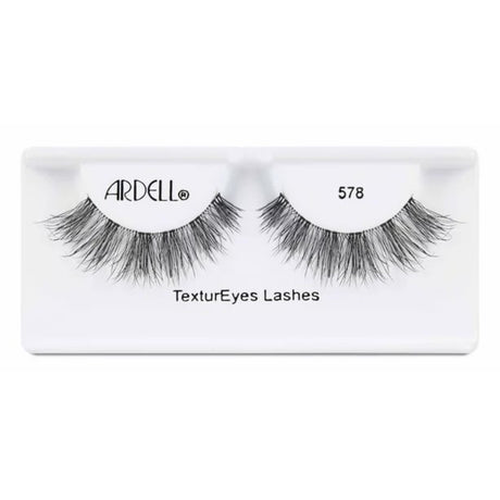 Textured False Eyelashes #578, 1 Pair