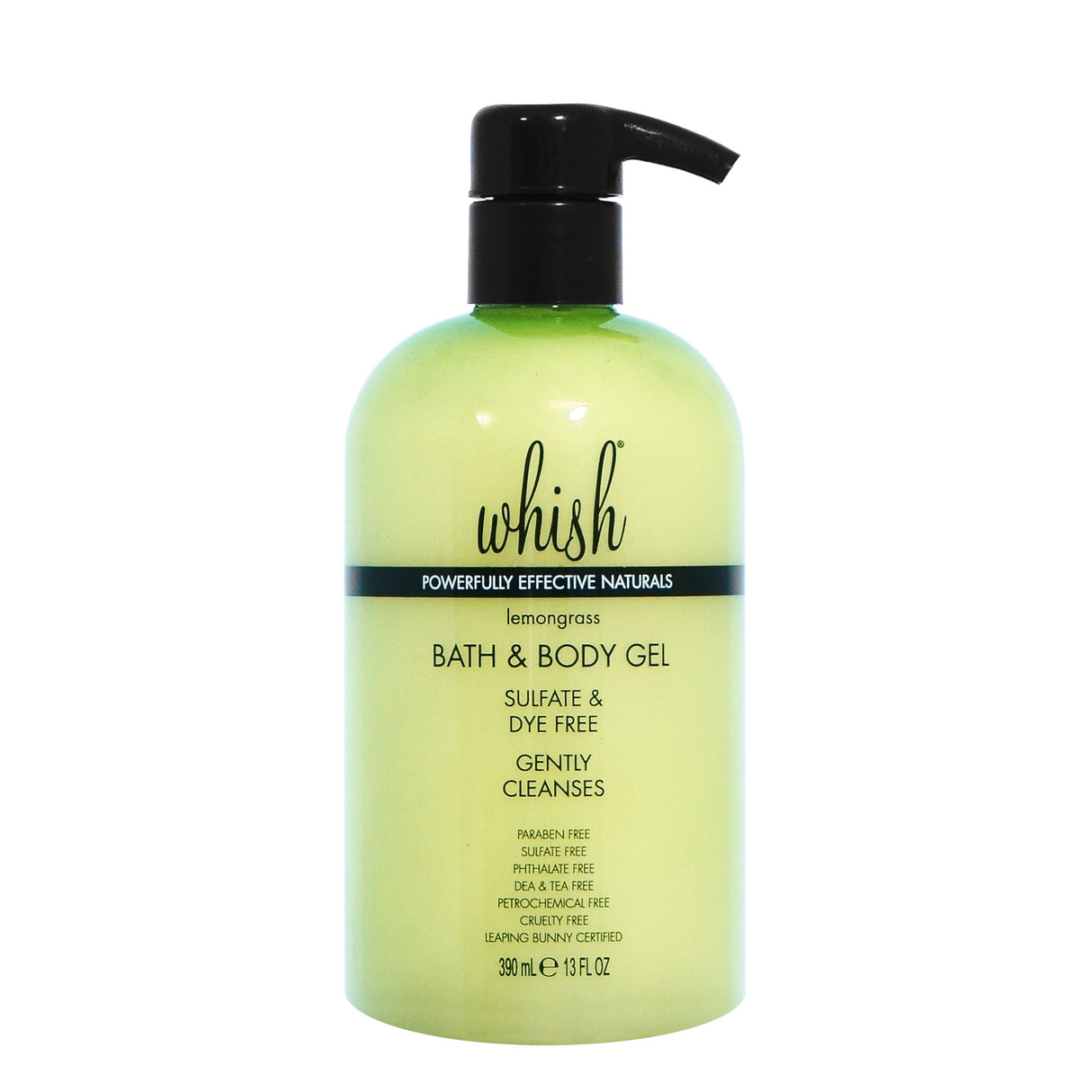 Bath & Body Gel (body Wash)- 13 Fl Oz - Lemongrass