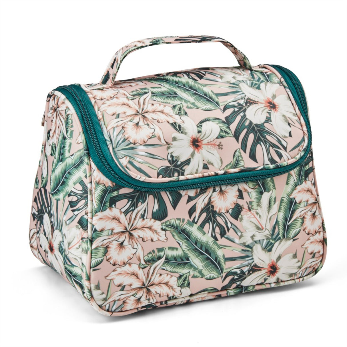 Allegro Front Zip Cosmetic Bag, Floral