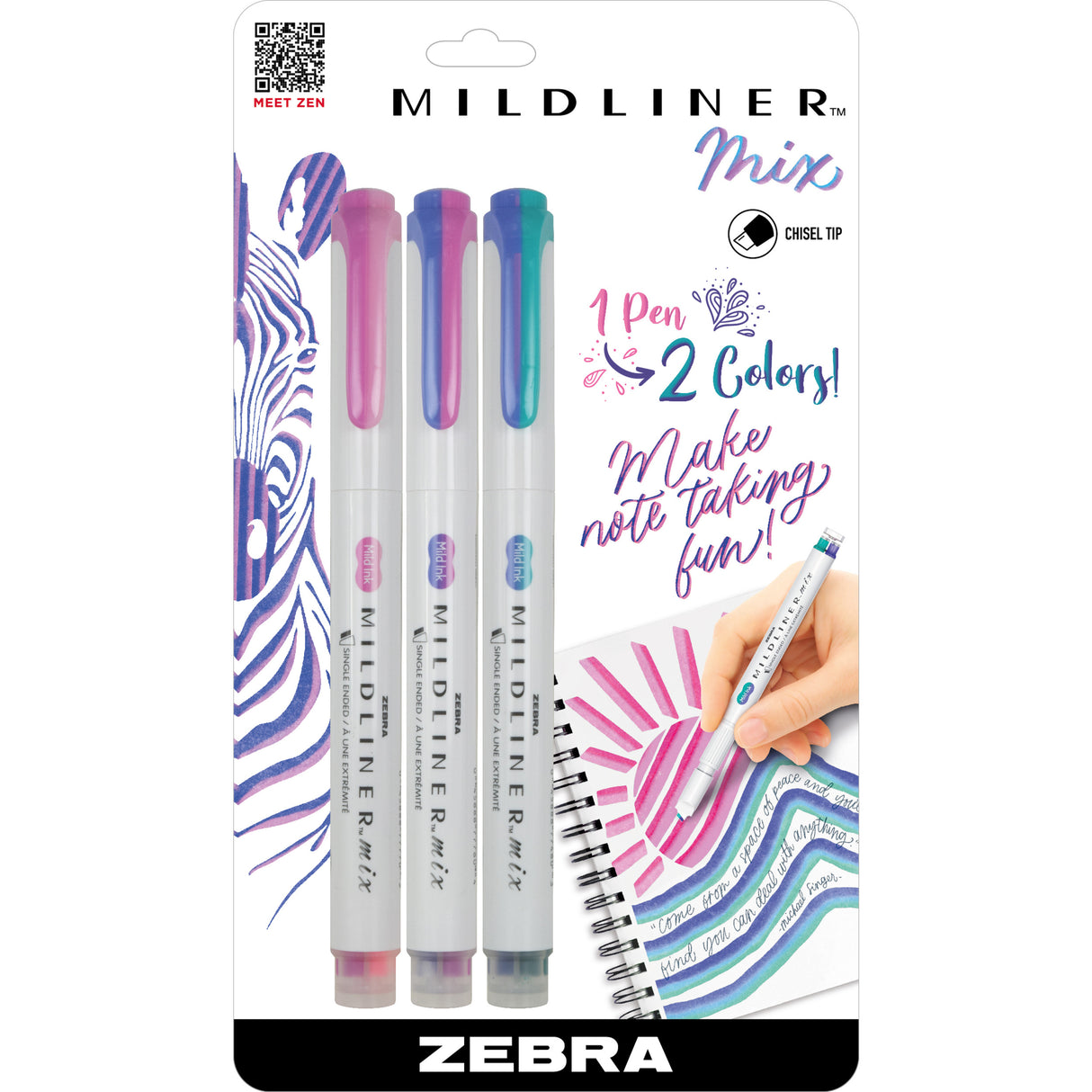 MILDLINER MIX COOL 3PK