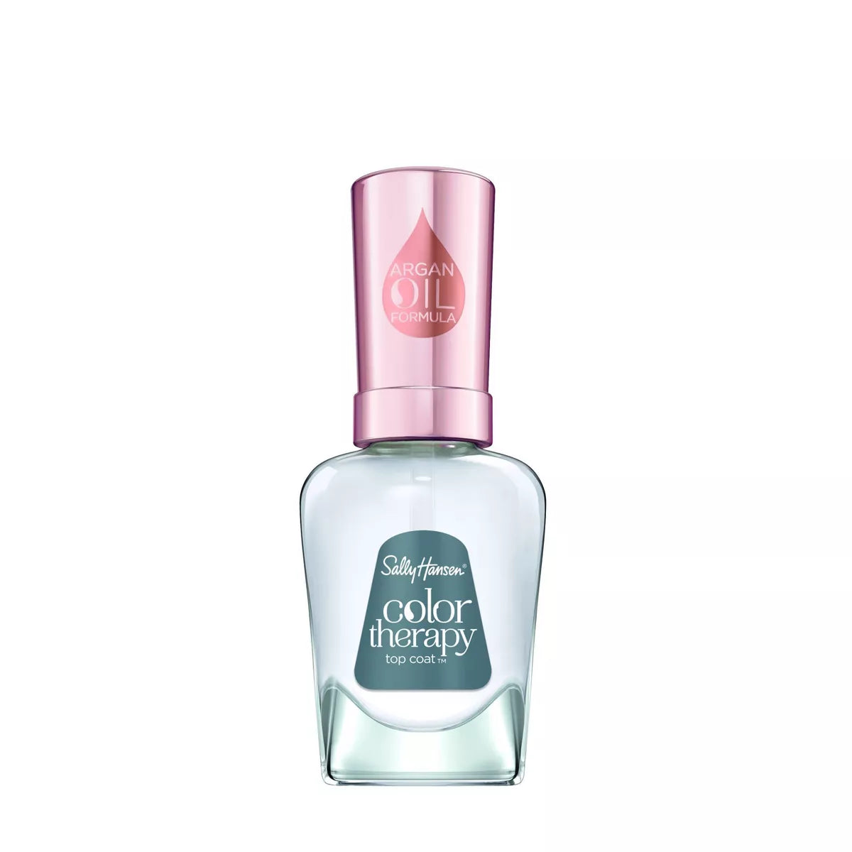 Sally Hansen Color Therapy Nail Polish - 001 Top Coat-074170444230-LR-303240-1-LR eShop