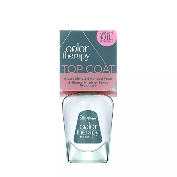 Sally Hansen Color Therapy Nail Polish - 001 Top Coat-074170444230-LR-303240-2-LR eShop
