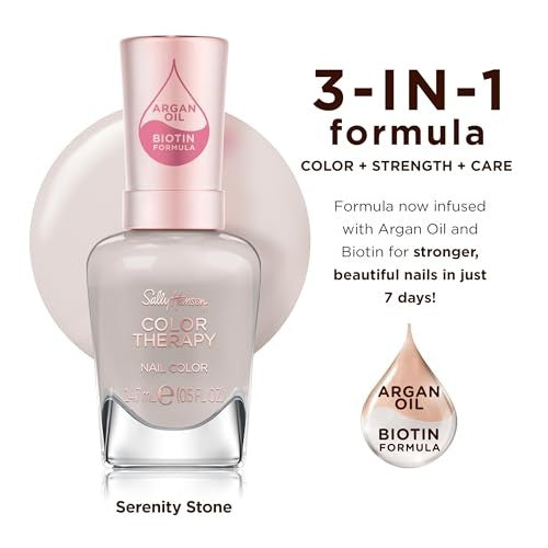 Sally Hansen Color Therapy Nail Polish - 144 Serenity Stone-3616305721136-LR-356402-4-LR eShop