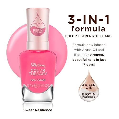 Sally Hansen Color Therapy Nail Polish - 246 Sweet Resilience-3616305721013-LR-356390-4-LR eShop