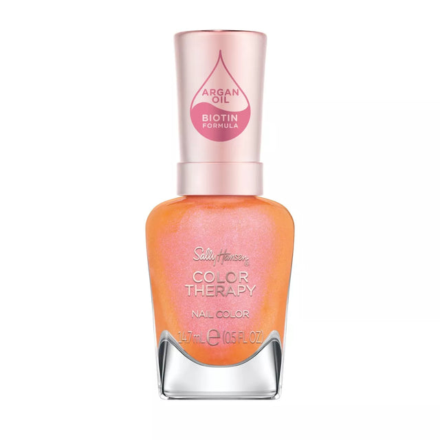 Sally Hansen Color Therapy Nail Polish - 290 Tangerine Dream-3616305721143-LR-356403-1-LR eShop