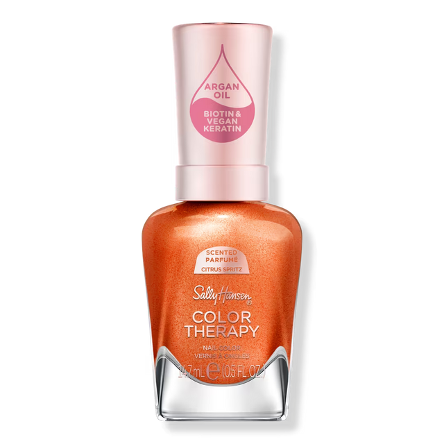 Sally Hansen Color Therapy Nail Polish - 293 Zest Intentions-3616307241915-LR-360191-1-LR eShop