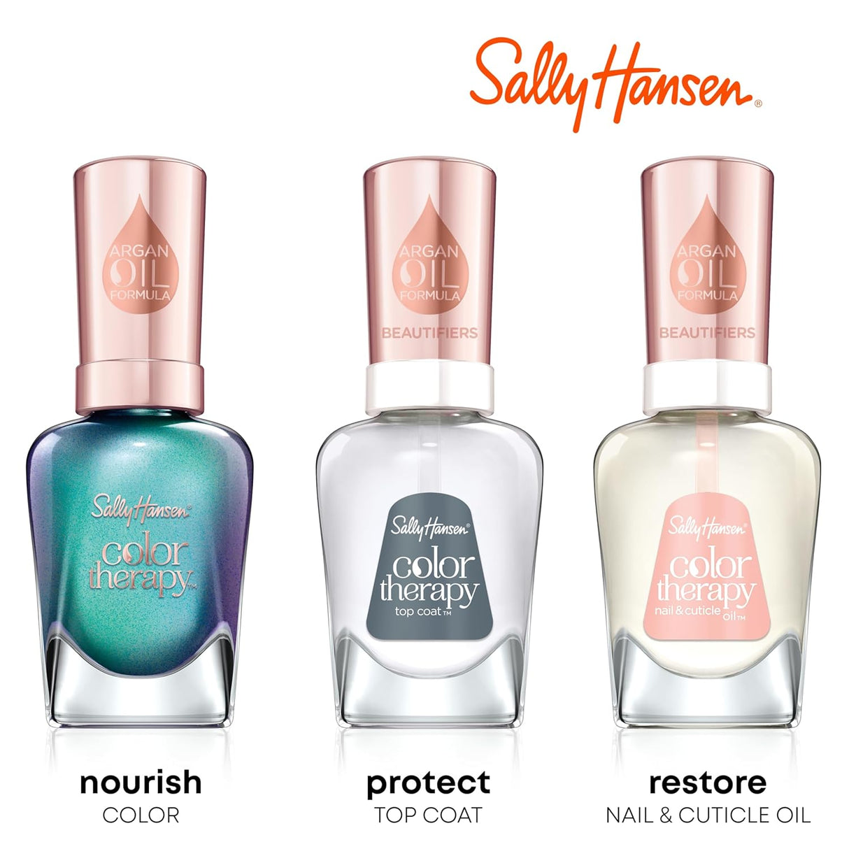 Sally Hansen Color Therapy Nail Polish - 300 Soak at Sunset-074170443691-LR-308282-9-LR eShop