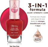 Sally Hansen Color Therapy Nail Polish - 350 Yes You Can-3616305721112-LR-356400-4-LR eShop