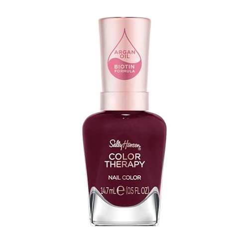 Sally Hansen Color Therapy Nail Polish - 371 Rise And Wine-3616305721044-LR-356393-1-LR eShop