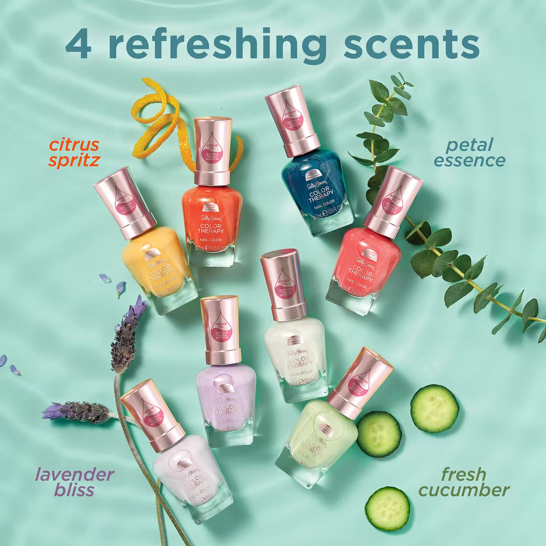 Sally Hansen Color Therapy Nail Polish - 387 Lavish In Lavender-3616307241960-LR-360196-8-LR eShop