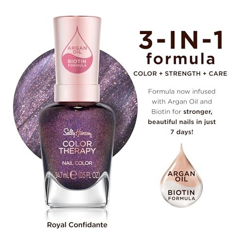 Sally Hansen Color Therapy Nail Polish - 390 Royal Confidante-3616305721037-LR-356392-4-LR eShop