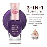 Sally Hansen Color Therapy Nail Polish - 400 Confident Queen-3616305721105-LR-356399-4-LR eShop
