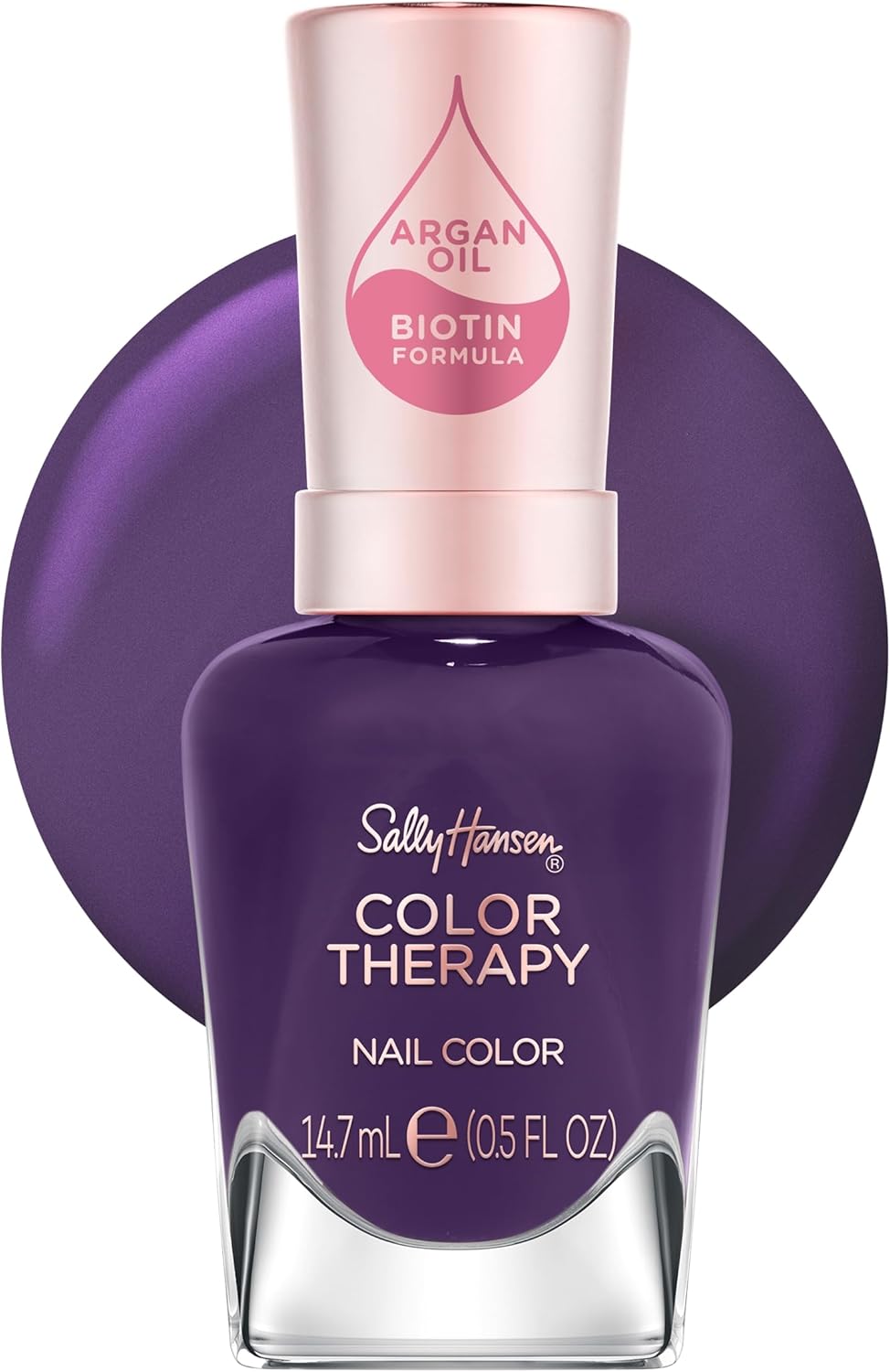 Sally Hansen Color Therapy Nail Polish - 400 Confident Queen-3616305721105-LR-356399-5-LR eShop