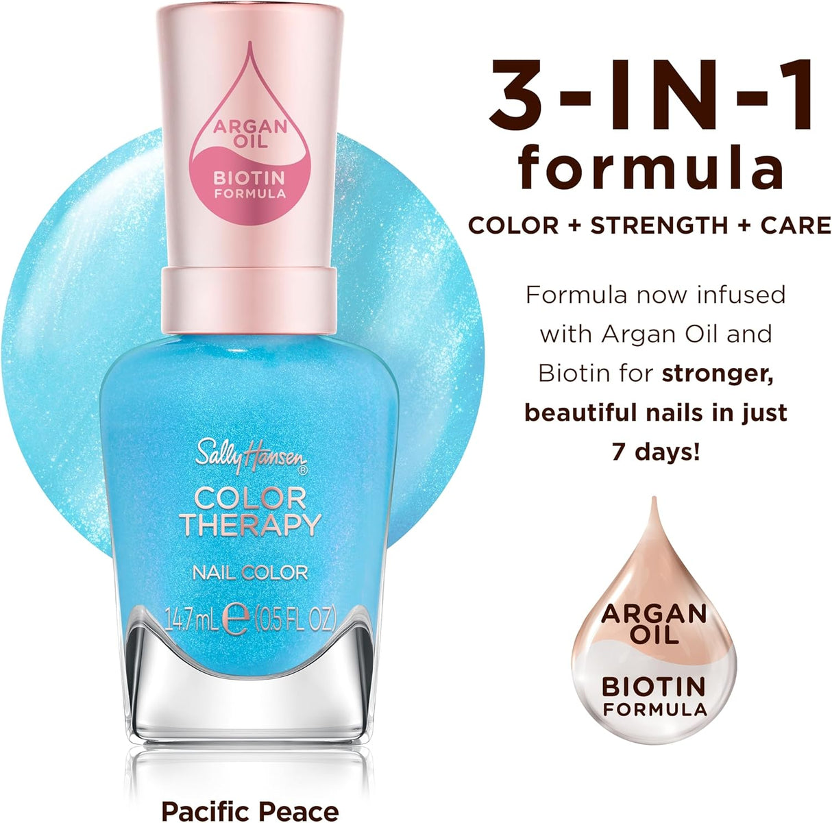 Sally Hansen Color Therapy Nail Polish - 445 Pacific Peace-3616305721099-LR-356398-4-LR eShop