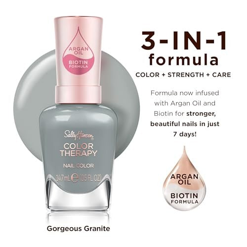 Sally Hansen Color Therapy Nail Polish - 447 Gorgeous Granite-3616305721051-LR-356394-4-LR eShop