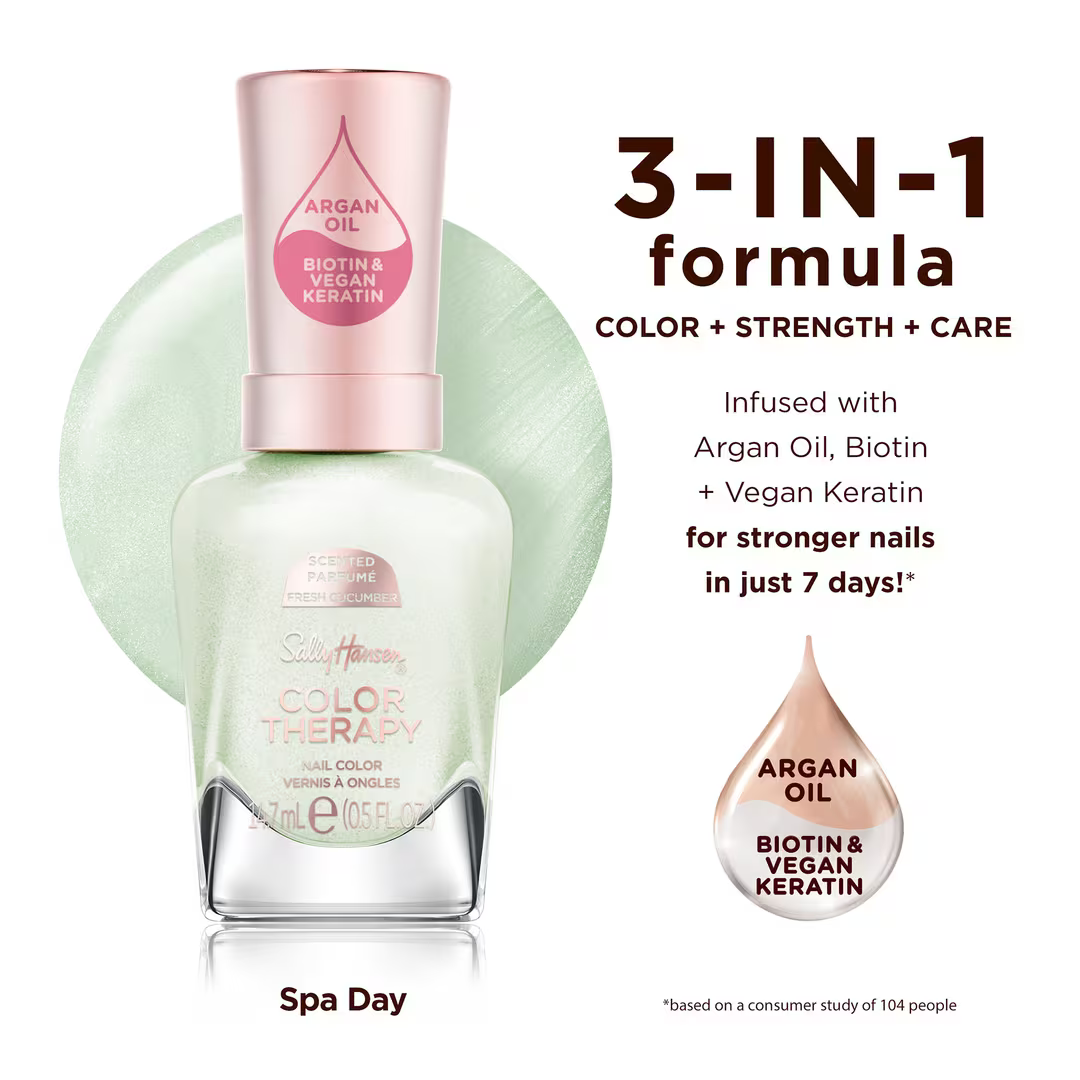 Sally Hansen Color Therapy Nail Polish - 447 Spa Day-3616307241908-LR-360190-4-LR eShop