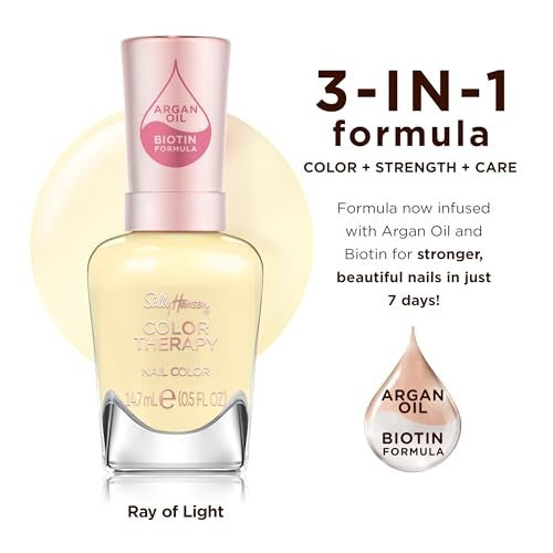 Sally Hansen Color Therapy Nail Polish - 460 Ray of Light-3616305721020-LR-356391-4-LR eShop