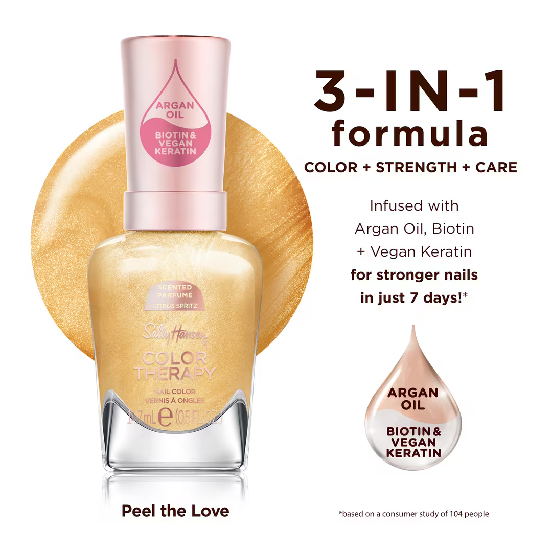 Sally Hansen Color Therapy Nail Polish - 462 Peel The Love-3616307241977-LR-360197-4-LR eShop