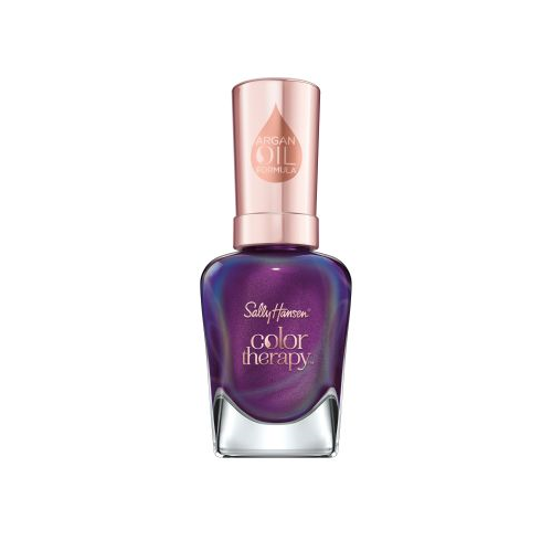Sally Hansen Color Therapy Nail Polish - Plum Euphoria - 0.5 fl oz-074170454925-LR-319713-1-LR eShop