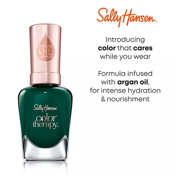 Sally Hansen Color Therapy Nail Polish - Serene Green-3616305212658-LR-351782-4-LR eShop